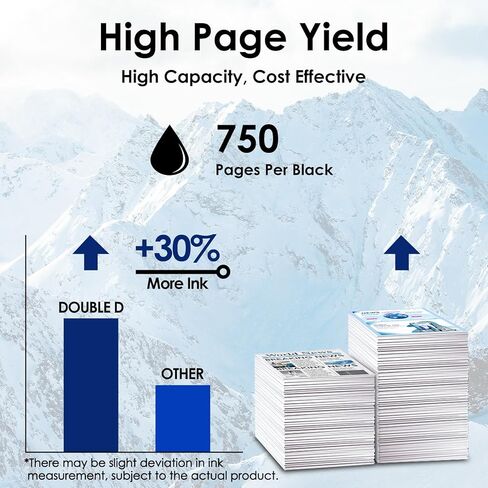 استبدال خراطيش الحبر السوداء المتوافقة LC404 لطابعة Brother LC404 LC404XL BK لطابعة Brother MFC-J1205W، MFC-J1205W XL، MFC-J1215W (2BK، عبوتان) in Kuwait