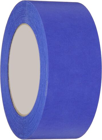 Nashua Crepe Paper Premium 14-Day Painter's Masking Tape, 3" Core, 5.3 mil Thick, 55m Length, 48mm Width, Blue in Kuwait