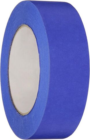 Nashua Crepe Paper Premium 14-Day Painter's Masking Tape, 3" Core, 5.3 mil Thick, 55m Length, 48mm Width, Blue in Kuwait