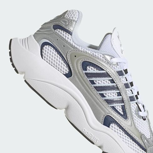 Adidas Womens OZMILLEN Beige/White Cross Trainer Shoes/Athletic Shoes-IG9113-Size 7.5 in Saudi Arabia