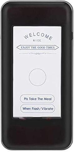 1 Pager for Restaurant Pager System, Restaurant Pagers for Replacement,for Church, Nursery, Clinic, Restaurant, Hospitals and Banks, Black in Kuwait