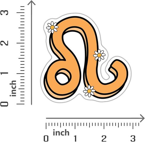 (عبوة من 3) ملصق علامات التنجيم برج الحمل in Kuwait