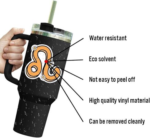 (عبوة من 3) ملصق علامات التنجيم برج الحمل in Kuwait