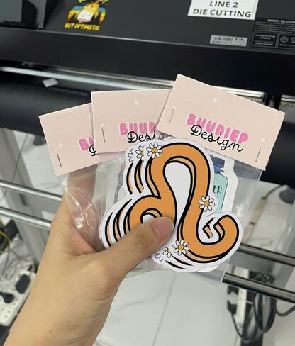 (عبوة من 3) ملصق علامات التنجيم برج الحمل in Kuwait