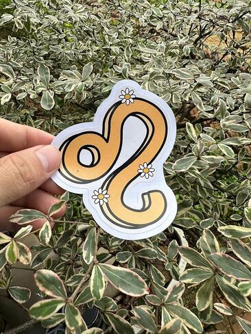 (عبوة من 3) ملصق علامات التنجيم برج الحمل in Kuwait