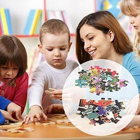 1000 Piece Jigsaw Puzzles for Adult, Jigsaw Puzzle Adult 1000, Jigsaws Puzzle Adult, Wolf Castle Jigsaw Puzzle Adult, Christmas Jigsaw Puzzle 1000 Piece, Brain Challenge Jigsaw Puzzle Kid Toy Game in Kuwait