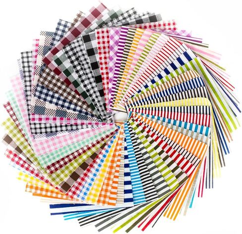 50pcs 1010cm Different Pattern Patchwork Fabric Craft Printed Cotton Material Mixed Squares Bundle Quilting Scrapbooking Sewing Artcraft DIY Fabric Purple Series in Kuwait