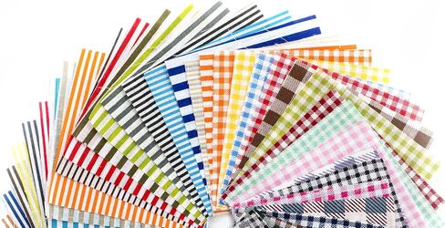 50pcs 1010cm Different Pattern Patchwork Fabric Craft Printed Cotton Material Mixed Squares Bundle Quilting Scrapbooking Sewing Artcraft DIY Fabric Purple Series in Kuwait