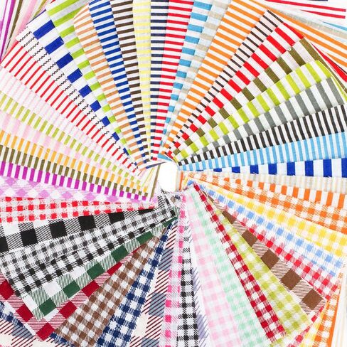 50pcs 1010cm Different Pattern Patchwork Fabric Craft Printed Cotton Material Mixed Squares Bundle Quilting Scrapbooking Sewing Artcraft DIY Fabric Purple Series in Kuwait