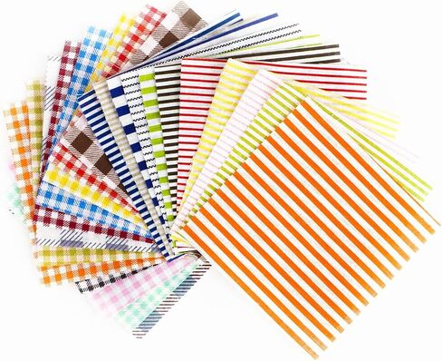 50pcs 1010cm Different Pattern Patchwork Fabric Craft Printed Cotton Material Mixed Squares Bundle Quilting Scrapbooking Sewing Artcraft DIY Fabric Purple Series in Kuwait