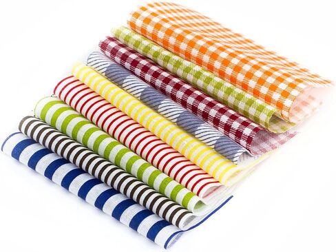 50pcs 1010cm Different Pattern Patchwork Fabric Craft Printed Cotton Material Mixed Squares Bundle Quilting Scrapbooking Sewing Artcraft DIY Fabric Purple Series in Kuwait