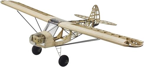 Balsa Wood RC Airplane Kits Savage Bobber Model 1000mm (39.4") Wingspan DIY RC Plane Kit Fixed-Wing for Adults (KIT+Motor+ESC+Servo+Prop+Flim Pack) in Kuwait