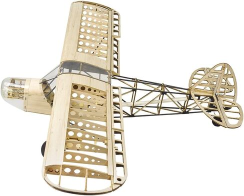 Balsa Wood RC Airplane Kits Savage Bobber Model 1000mm (39.4") Wingspan DIY RC Plane Kit Fixed-Wing for Adults (KIT+Motor+ESC+Servo+Prop+Flim Pack) in Kuwait