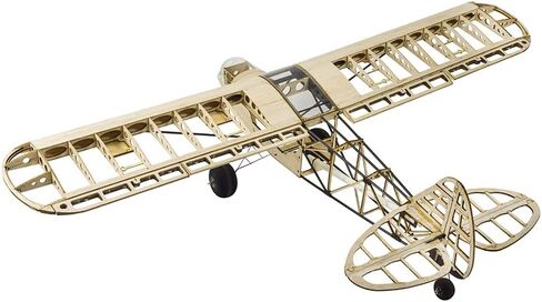 Balsa Wood RC Airplane Kits Savage Bobber Model 1000mm (39.4") Wingspan DIY RC Plane Kit Fixed-Wing for Adults (KIT+Motor+ESC+Servo+Prop+Flim Pack) in Kuwait