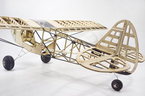 Balsa Wood RC Airplane Kits Savage Bobber Model 1000mm (39.4") Wingspan DIY RC Plane Kit Fixed-Wing for Adults (KIT+Motor+ESC+Servo+Prop+Flim Pack) in Kuwait