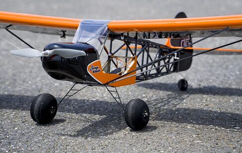 Balsa Wood RC Airplane Kits Savage Bobber Model 1000mm (39.4") Wingspan DIY RC Plane Kit Fixed-Wing for Adults (KIT+Motor+ESC+Servo+Prop+Flim Pack) in Kuwait