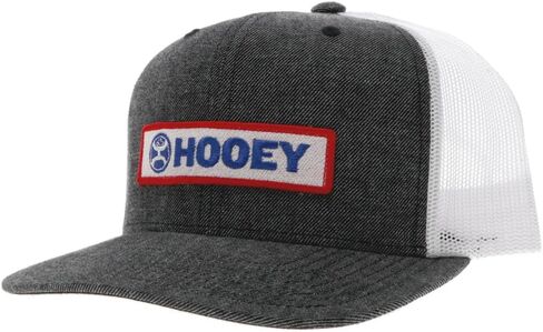 HOOEY Lock Up Adjustable Snapback Mesh Back Trucker Hat in Saudi Arabia