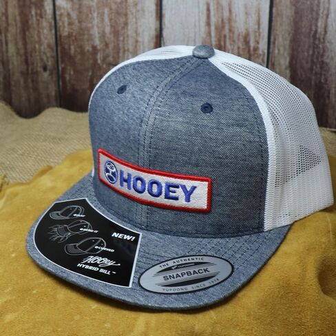 HOOEY Lock Up Adjustable Snapback Mesh Back Trucker Hat in Saudi Arabia