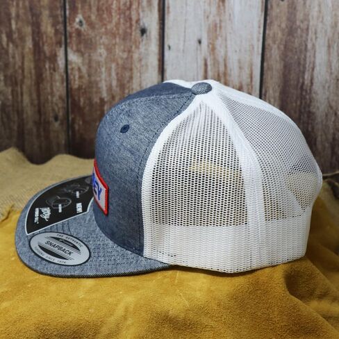 HOOEY Lock Up Adjustable Snapback Mesh Back Trucker Hat in Saudi Arabia