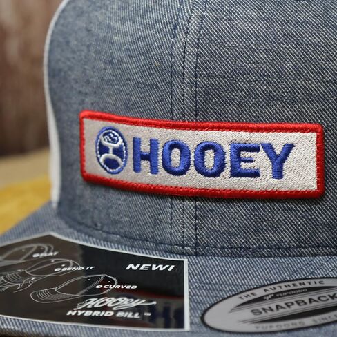HOOEY Lock Up Adjustable Snapback Mesh Back Trucker Hat in Saudi Arabia