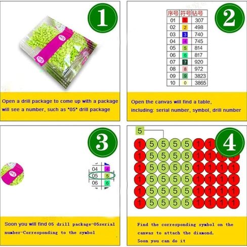 مجموعة طلاء حرفية ماسية 12x16 بوصة 5D من Eiflow للبالغين كلب حفر كامل - طلاء يدوي بواسطة مجموعات ألماسية تطريز فني لتزيين جدران المنزل... in Kuwait