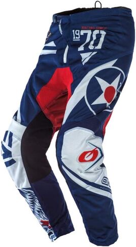O'Neal E010-4127 Element Youth Warhawk Pants, Blue/Red, Yth 28 in Saudi Arabia