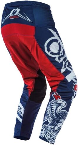 O'Neal E010-4127 Element Youth Warhawk Pants, Blue/Red, Yth 28 in Saudi Arabia