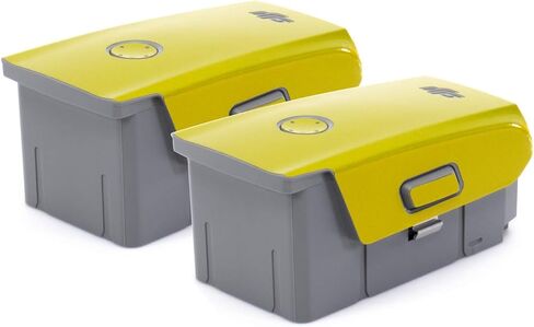 Wrapgrade Skin Compatible with DJI Mavic Air 2 & Air 2S | 2 Batteries (NEON Green) in Kuwait