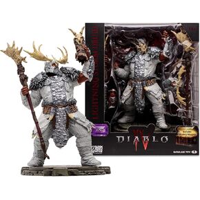 McFarlane Toys - Diablo IV Lightning Storm Druid (Epic) 1:12 Scale Posed Figure