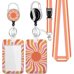 اسهم لشارات الهوية، حامل شارة البحر المنارة مع مشبك بكرة قابل للسحب، علامات اسم العمل اللطيفة، سلسلة مفاتيح، حافظة حماية لبطاقة الهوية، هدايا مضحكة للممرضات والمدرسين والطلاب in Kuwait