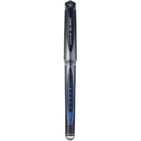 uni-ball UM153S Impact Gel Rollerball 1.0mm Tip 0.6mm Line Blue Ref UM153BLU [Pack of 12]