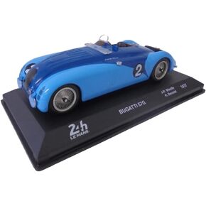 OPO 10 - 1/43 Scale Model car Compatible with Bugatti 57G #2 Winner Le Mans 1937-24LM14