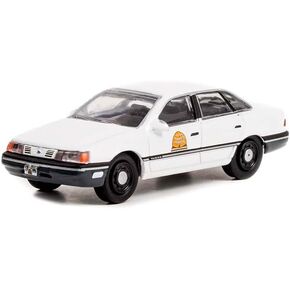 Greenlight 42990-A Hot Pursuit Series 41-1990 Taurus - Utah Highway Patrol 1/64 Scale Diecast