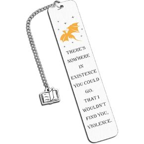 Dragon Bookmark Bookish Gifts, Booktok Gifts, Christmas Bookmarks, Fantasy Bookmarks, Book Club Gifts, Dragon Merch, Funny Bookmarks for Women Men, Book Accessories for Reading Women, Book Lover Gifts in Saudi Arabia