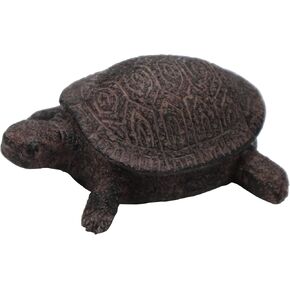 Hide a Key Outdoor Waterproof Key Hiders Safe Storage Lock Box For Outside Yard Garden Statues Ornament Indoor Decoration Large Size Design House Spare Holder Turtle