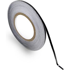 Floor Tiles Gold Foil Lines Metalized Mirror Tape, Self-Adhesive Tile Seam Sticker, Waterproof Gap Sealing Foil Decor Tape for Wall, Cabinet, Kitchen (0.2in x 164Ft, Gold) in Kuwait