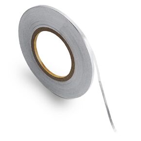 Floor Tiles Gold Foil Lines Metalized Mirror Tape, Self-Adhesive Tile Seam Sticker, Waterproof Gap Sealing Foil Decor Tape for Wall, Cabinet, Kitchen (0.2in x 164Ft, Gold)