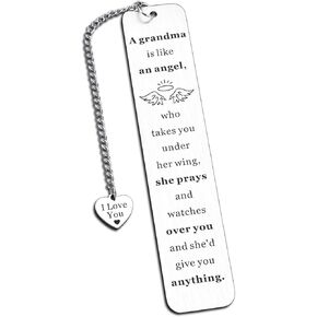 Grandma Christmas Gifts, Grandma Gifts, Grandma Birthday Gifts, GiGi Gifts for Grandma, Bookmark Gifts for Grandma Unique, Great Grandma Gifts,New Grandma Gifts,Mothers Valentines Day Gift for Grandma