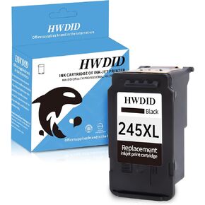 PG-245XL Black Ink Cartridges Replacement for Canon 245 245XL pg245 pg-245 for PIXMA MG2420 MG2522 MG2525 MG2920 MG2922 MG2924 MG3020 MG3022 MG3029 TS202 TS302 TS3120 TS3320 TR4520 Printer (1 Black) in Saudi Arabia