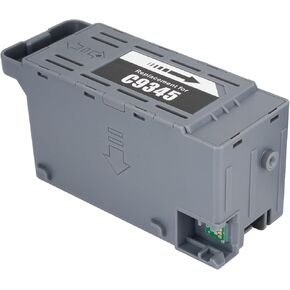 C9345 Ink Maintenance Box Tank for Epson ET-8550 ET-5800 ET-16650 ET-16600 ET-5850 ET-5880 ET-8500 WF-7820 WF-7840 WF-7310 EC-C7000 ST-C8000 ST-C8090 Printer(C12C934591/PXMB9/C9345)