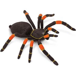 Safari Ltd. Orange-Kneed Tarantula Figurine - Realistic 8" Arachnid Figure - Educational Toy for Boys, Girls, and Kids Ages 3+