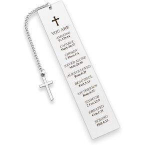 Christian Christmas Gifts, First Communion Gifts for Girls, Christian Gifts for Women, First Communion Gifts for Boys, Bible Bookmark, Baptism Gifts for Girl, Baptism Gifts for Boys, Religious Gifts