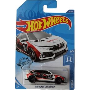 Hot Wheels 2018 Honda Civic Type R 81/250, White