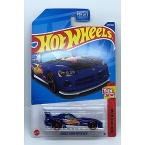 Hot Wheels 2022 - Dodge Viper SRT10 ACR - Then and Now 9/10-242/250 - Mint/NrMint - Ships Bubble Wrapped in a Box