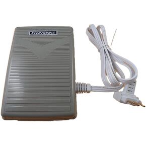 Foot Control Pedal 3 Prong Cord Works with Viking 118 Emerald, 122 Emerald 224 HuskyStar,Mega Quilter