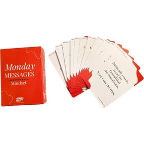 Monday Messages Weekly Affirmation Cards for Women and Men