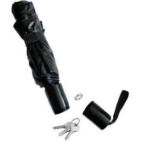 Umbrella Safe Diversion by Stash-it, Rings… Great Decoy for Travel or at Home, Take it anywhere. Bottom Compartment Unscrews to Store and hide Your Valuables.