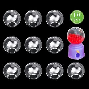 iSuperb Resin Molds Kit, Shaker Silicone Molds, Epoxy Jewelry Molds, 4 Twisted Egg Machine Mold, 5 Hollow Glass Ball, for DIY Jewelry Craft Making, Pendant, Keychain, Decorations (4 x Shaker Mold)