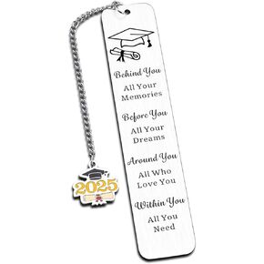 Octamber Senior Gifts 2025 Class of 2025 Bookmarks Class of 2025 Gifts for Her Him Graduation Gifts for Her Him Masters Degree Phd Nurse Graduation Gifts College Graduation Gifts for Women Men 2025