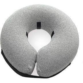 طوق كلب كبير قابل للنفخ، طوق مخروطي ناعم للكلاب بعد الجراحة، طوق مخروطي للكلاب الصغيرة والمتوسطة والكبيرة والقطط - وردي، متوسط in Kuwait